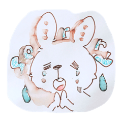 [LINEスタンプ] usausa.スタンプ①(・x・)