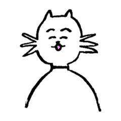 [LINEスタンプ] ねこ 9割