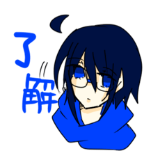 [LINEスタンプ] ゆるい月夢さんち_vol.1