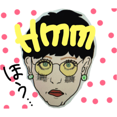 [LINEスタンプ] 様々な外国人による日常会話