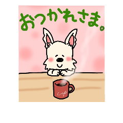 [LINEスタンプ] かわいいマシューの癒されスタンプ