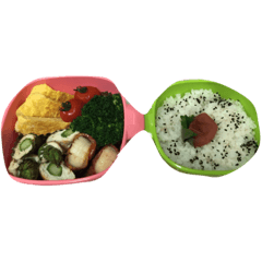 [LINEスタンプ] 普段のお弁当