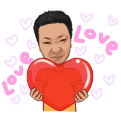 [LINEスタンプ] Ryuji.