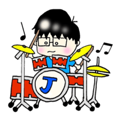 [LINEスタンプ] Jくんの日常。