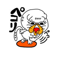 [LINEスタンプ] ねこ全力