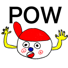 [LINEスタンプ] RED CAP BOYS