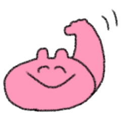 [LINEスタンプ] おもちうさぎぽこちゃん