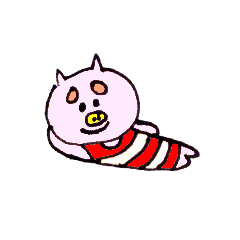 [LINEスタンプ] こぶたぶたぶた日常スタンプ