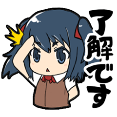 [LINEスタンプ] ひろめちゃんスタンプ【よく使う言葉】