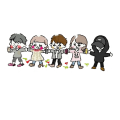 [LINEスタンプ] LoveMem