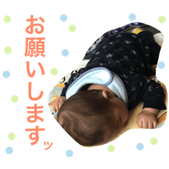 [LINEスタンプ] ちびっこギャングスタンプ