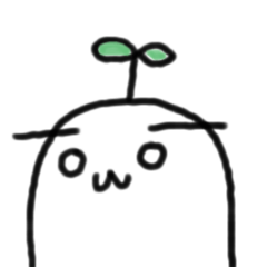 [LINEスタンプ] ボツくん