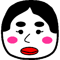 [LINEスタンプ] 小町のこまっちゃん