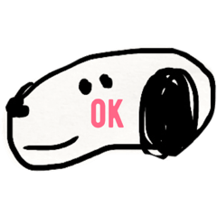 [LINEスタンプ] Dog no kimochi