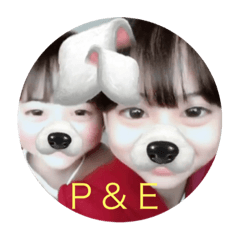 [LINEスタンプ] P＆E