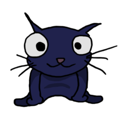 [LINEスタンプ] ぼくのねこすたんぷ