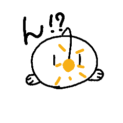 [LINEスタンプ] しゅーるなアンコウ