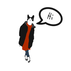 [LINEスタンプ] ねこの日 〜気分はしゃれ猫〜