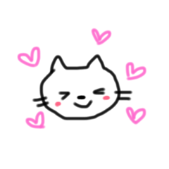 [LINEスタンプ] みゃこ