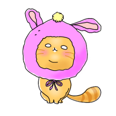 [LINEスタンプ] 茶トラ猫のラフテーさん