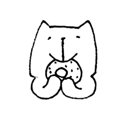 [LINEスタンプ] シロピーのスタンプ