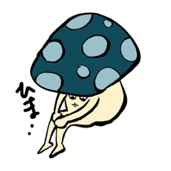 [LINEスタンプ] マッシュ田さん