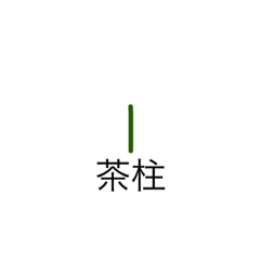 [LINEスタンプ] 茶柱ですよ