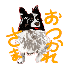 [LINEスタンプ] 知り合いのペット達