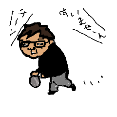 [LINEスタンプ] ファミレス男 l