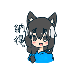 [LINEスタンプ] オリキャラ日常スタンプ