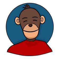 [LINEスタンプ] Primate Life.