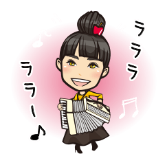 [LINEスタンプ] よりみちよっちゃんのスタンプ