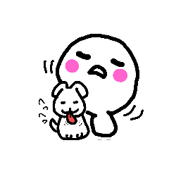 [LINEスタンプ] 動物とさとちゃん。