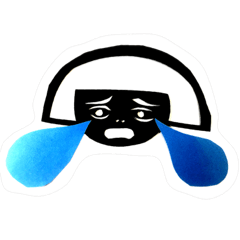 [LINEスタンプ] 紙の子どもたち1