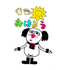 [LINEスタンプ] マルチ