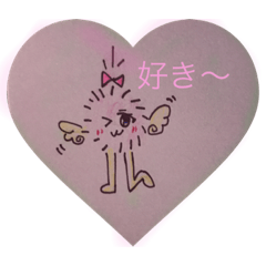 [LINEスタンプ] ふわふわDREAM