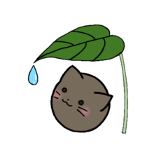 [LINEスタンプ] まるっとにゃんこ