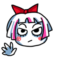 [LINEスタンプ] Hello ばけりん！