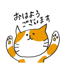 [LINEスタンプ] 敬語猫様