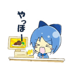 [LINEスタンプ] メンバー専用 03