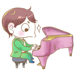 [LINEスタンプ] Funny Orchestra