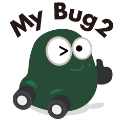 [LINEスタンプ] My Bug 2