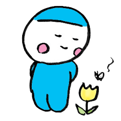 [LINEスタンプ] もこやん