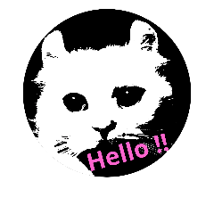 [LINEスタンプ] my cat's 22.