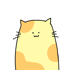 [LINEスタンプ] ゆるすぎる猫ちゃん