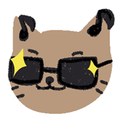 [LINEスタンプ] 私の猫の友人