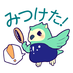 [LINEスタンプ] ちぃ坊とたんたん その1