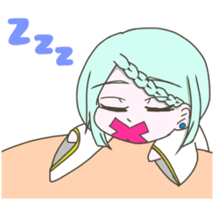 [LINEスタンプ] とるてぃーやの愉快な仲間たち