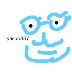 [LINEスタンプ] yasu6887