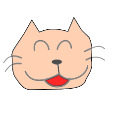 [LINEスタンプ] 猫が8匹勢ぞろい